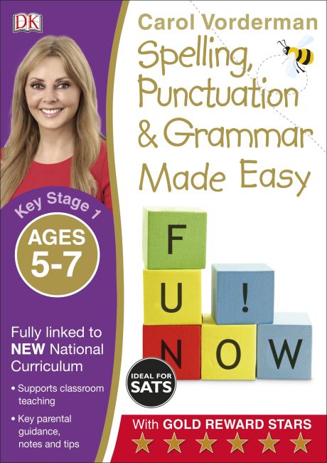 Spelling, Punctuation and Grammar Made Easy Ages 5-7 Key Stage 1 Paperback cover of Spelling, Punctuation and Grammar Made Easy Ages 5-7 Key Stage 1