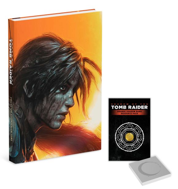 Shadow of the Tomb Raider Hardback cover of Shadow of the Tomb Raider