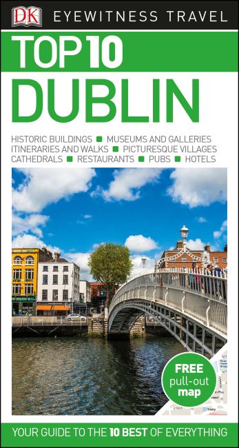 Top 10 Dublin Paperback cover of Top 10 Dublin