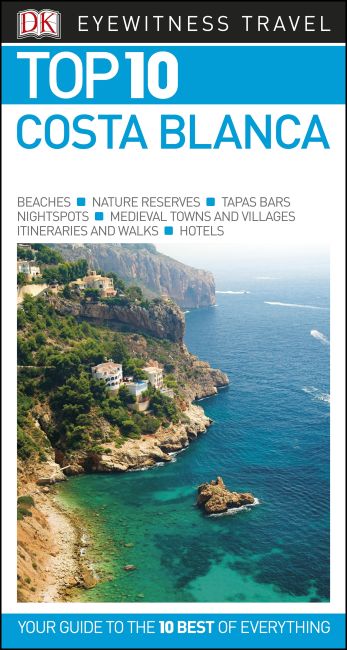 Top 10 Costa Blanca eBook cover of Top 10 Costa Blanca