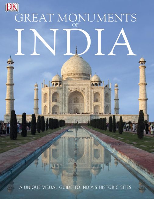 Great Monuments of India eBook cover of Great Monuments of India