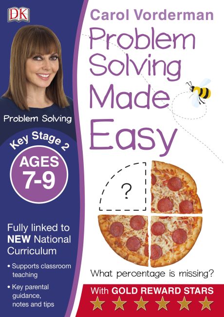 Problem Solving Made Easy Ages 7-9 Key Stage 2 Paperback cover of Problem Solving Made Easy Ages 7-9 Key Stage 2