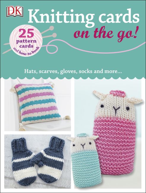 Knitting Cards on the Go! Cards cover of Knitting Cards on the Go!