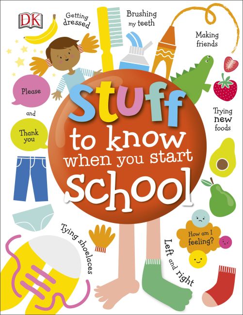 Stuff to Know When You Start School Hardback cover of Stuff to Know When You Start School