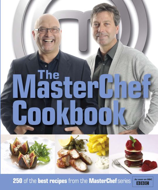 MasterChef Cookbook eBook cover of MasterChef Cookbook