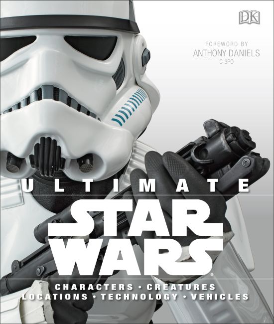 Ultimate Star Wars Hardback cover of Ultimate Star Wars