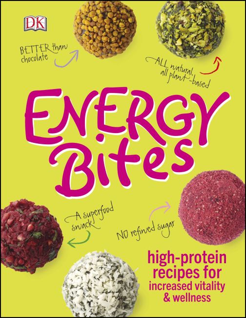 Energy Bites Hardback cover of Energy Bites