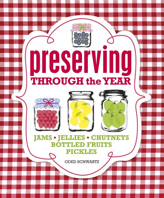 Preserving Through the Year eBook cover of Preserving Through the Year