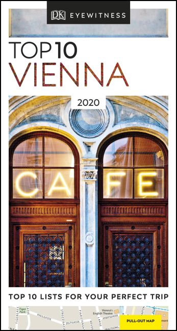 DK Eyewitness Top 10 Vienna Paperback cover of DK Eyewitness Top 10 Vienna