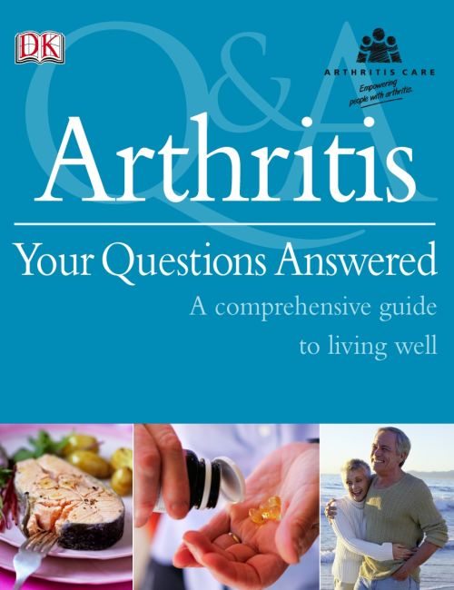 Arthritis Your Questions Answered eBook cover of Arthritis Your Questions Answered