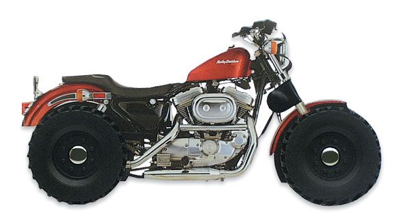 WHEELIE BOOKS: Motorcycle Board book cover of WHEELIE BOOKS: Motorcycle