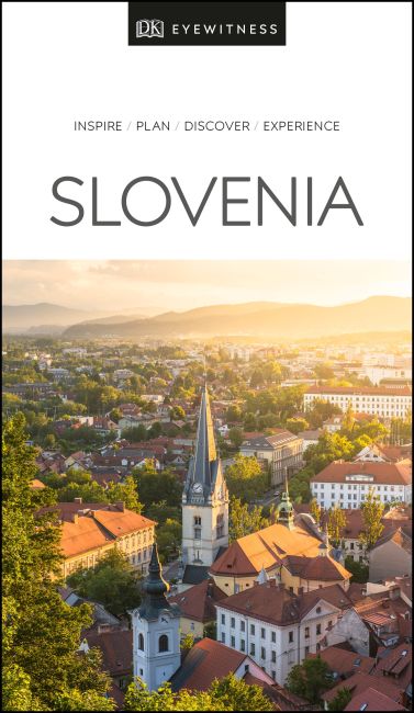 DK Eyewitness Travel Guide Slovenia Paperback cover of DK Eyewitness Travel Guide Slovenia