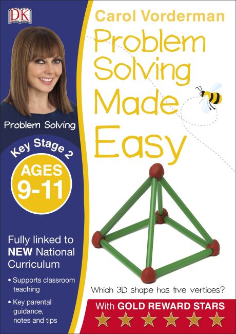 Problem Solving Made Easy Ages 9-11 Key Stage 2 Paperback cover of Problem Solving Made Easy Ages 9-11 Key Stage 2