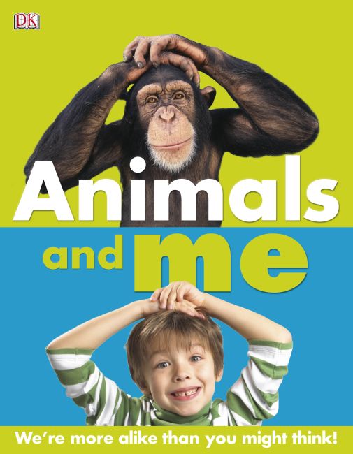 Animals and Me eBook cover of Animals and Me