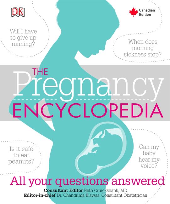 Pregnancy Encyclopedia Hardback cover of Pregnancy Encyclopedia