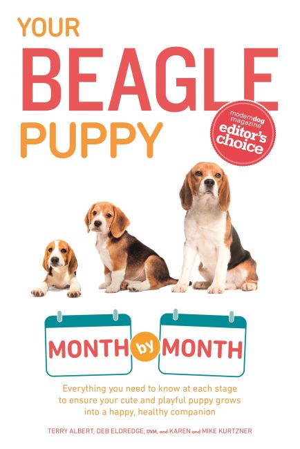 Your Beagle Puppy Month by Month Paperback cover of Your Beagle Puppy Month by Month