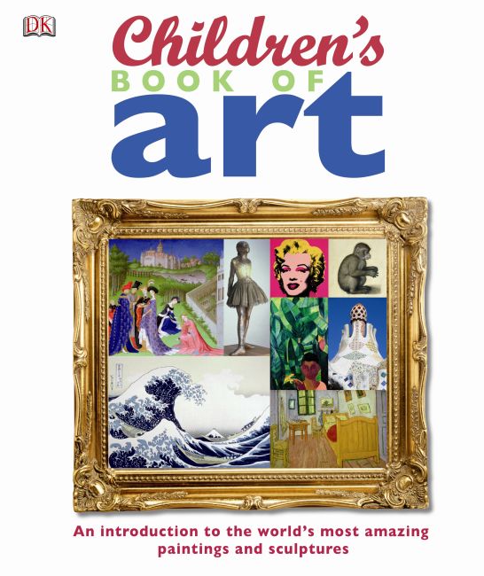 Children's Book of Art Hardback cover of Children's Book of Art