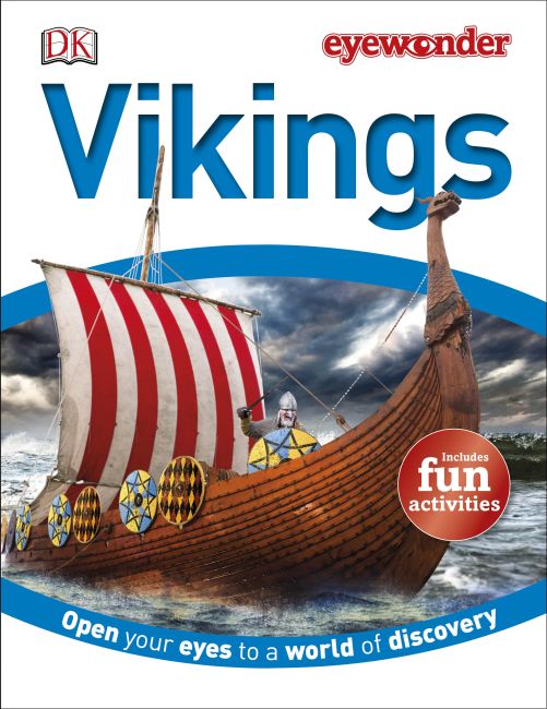 Eye Wonder: Vikings Hardback cover of Eye Wonder: Vikings