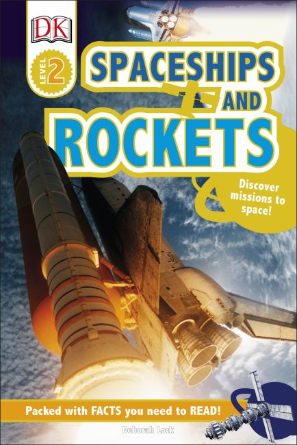 Spaceships and Rockets Hardback cover of Spaceships and Rockets