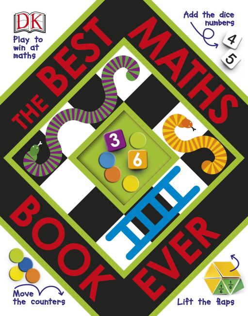 The Best Maths Book Ever Board book cover of The Best Maths Book Ever