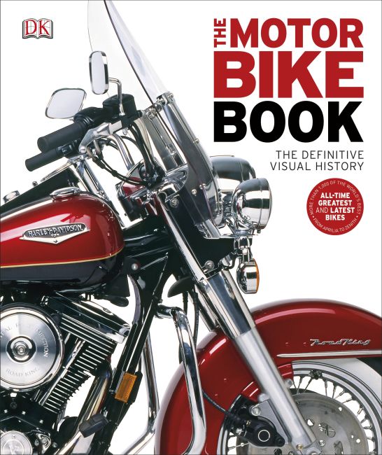 The Motorbike Book Hardback cover of The Motorbike Book