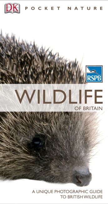 RSPB Pocket Nature Wildlife of Britain Paperback cover of RSPB Pocket Nature Wildlife of Britain