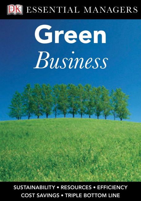 DK Essential Managers: Green Business eBook cover of DK Essential Managers: Green Business