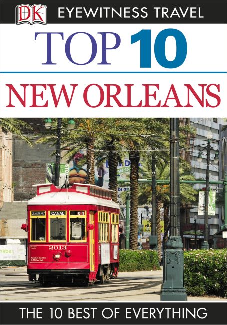 Top 10 New Orleans eBook cover of Top 10 New Orleans