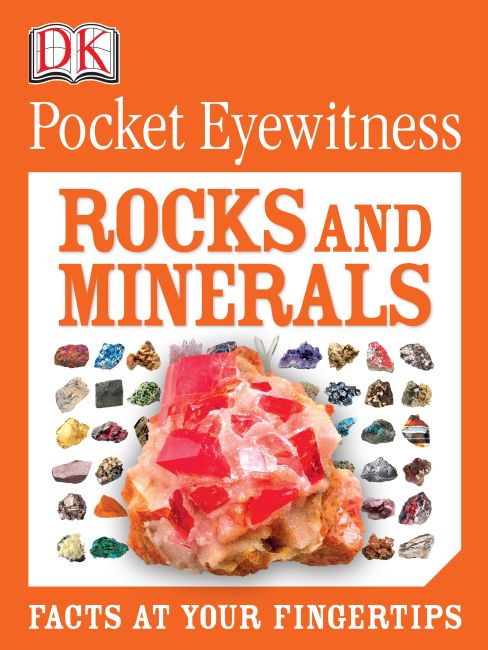 Pocket Eyewitness Rocks and Minerals eBook cover of Pocket Eyewitness Rocks and Minerals