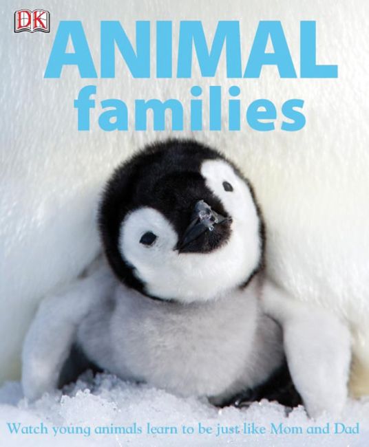Animal Families eBook cover of Animal Families