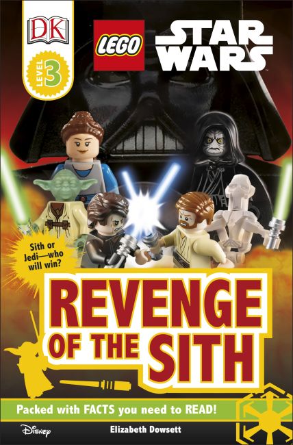 DK Readers L3: LEGO Star Wars: Revenge of the Sith Paperback cover of DK Readers L3: LEGO Star Wars: Revenge of the Sith