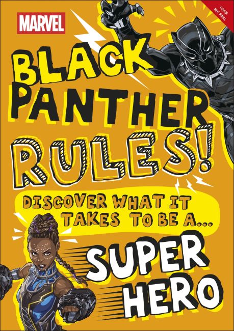 Marvel Black Panther Rules! Hardback cover of Marvel Black Panther Rules!