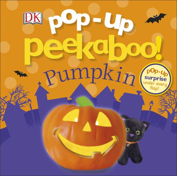 Pop-Up Peekaboo! Pumpkin Board book cover of Pop-Up Peekaboo! Pumpkin