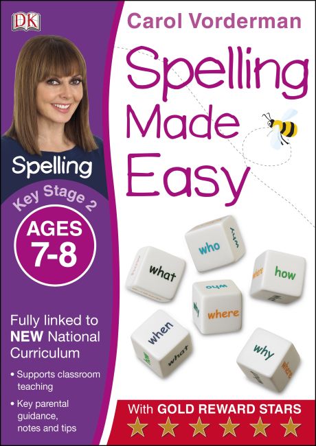Spelling Made Easy Ages 7-8 Key Stage 2 Paperback cover of Spelling Made Easy Ages 7-8 Key Stage 2