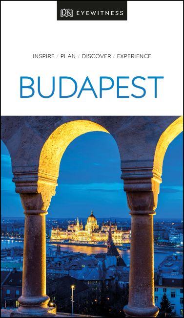 DK Eyewitness Budapest Paperback cover of DK Eyewitness Budapest