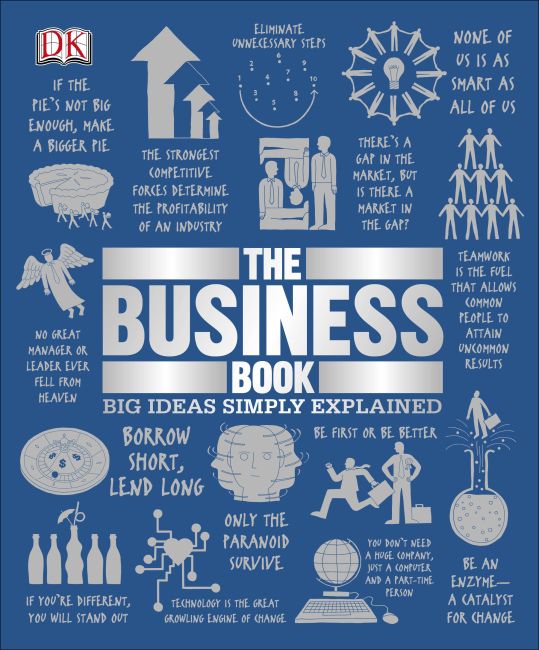 The Business Book Hardback cover of The Business Book