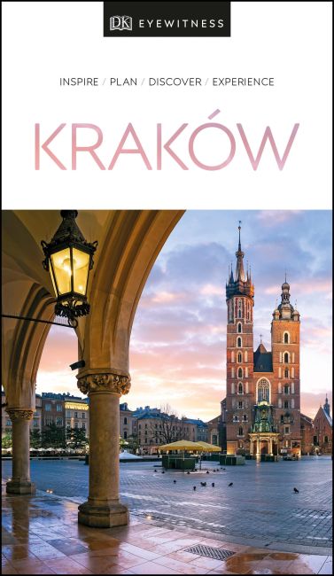 DK Eyewitness Krakow Paperback cover of DK Eyewitness Krakow