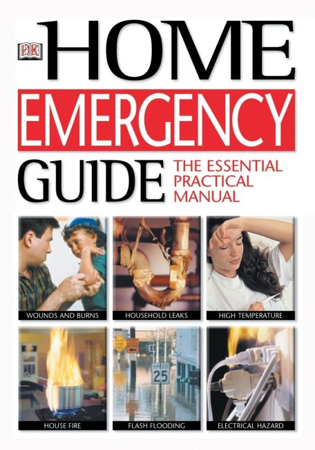 Home Emergency Guide eBook cover of Home Emergency Guide