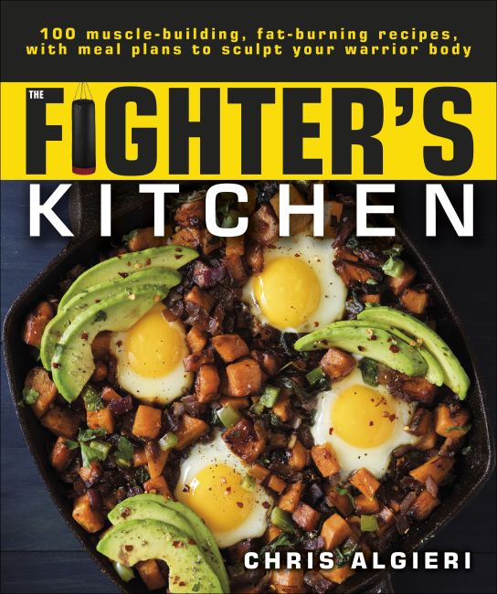 The Fighter's Kitchen Paperback cover of The Fighter's Kitchen