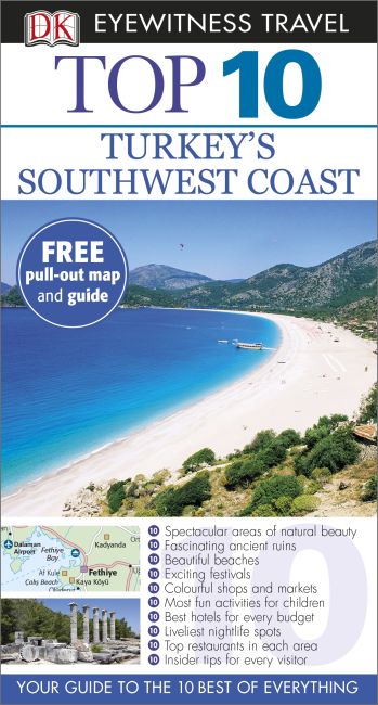 Top 10 Turkey's Southwest Coast Paperback cover of Top 10 Turkey's Southwest Coast