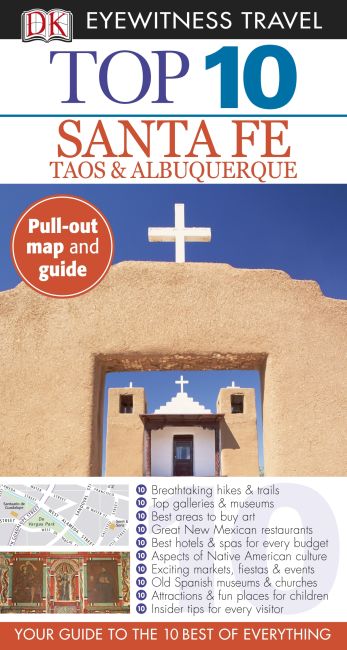 Top 10 Santa Fe Paperback cover of Top 10 Santa Fe