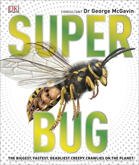 SuperBug Hardback cover of SuperBug