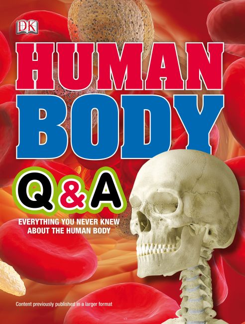 Human Body Q&A eBook cover of Human Body Q&A
