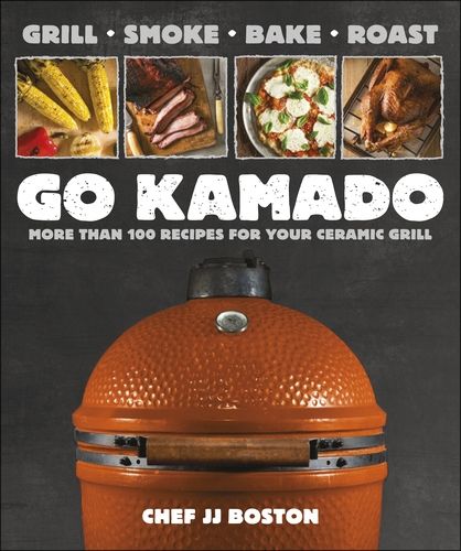 Go Kamado Paperback cover of Go Kamado
