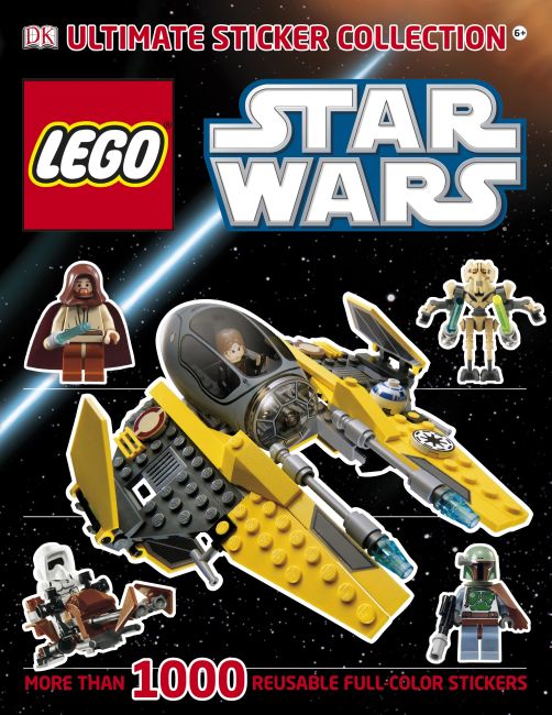 Ultimate Sticker Collection: LEGO® Star Wars Paperback cover of Ultimate Sticker Collection: LEGO® Star Wars