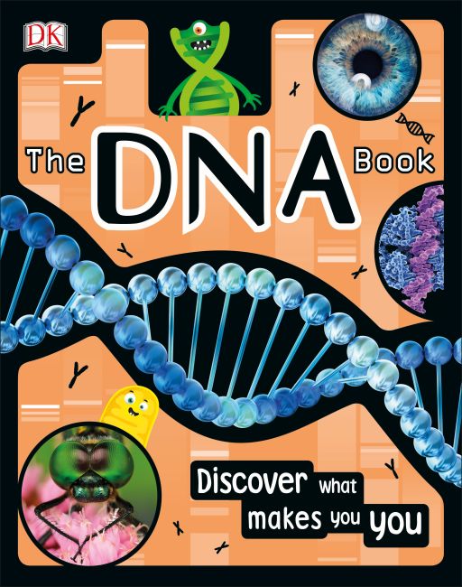The DNA Book Hardback cover of The DNA Book