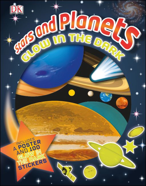 Stars and Planets: Glow in the Dark Hardback cover of Stars and Planets: Glow in the Dark
