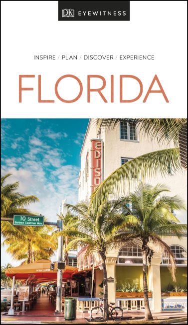 DK Eyewitness Florida Paperback cover of DK Eyewitness Florida