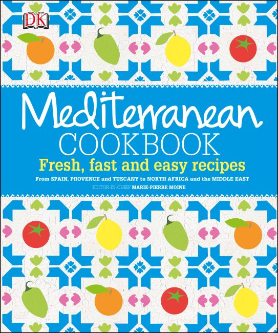 Mediterranean Cookbook Hardback cover of Mediterranean Cookbook