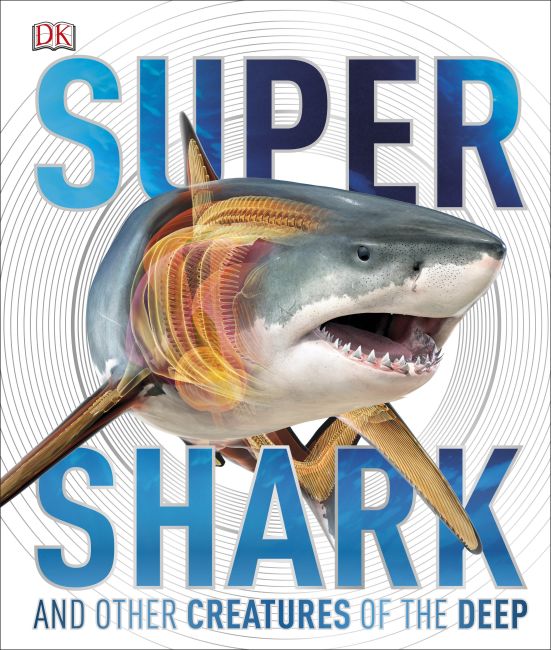 SuperShark Hardback cover of SuperShark
